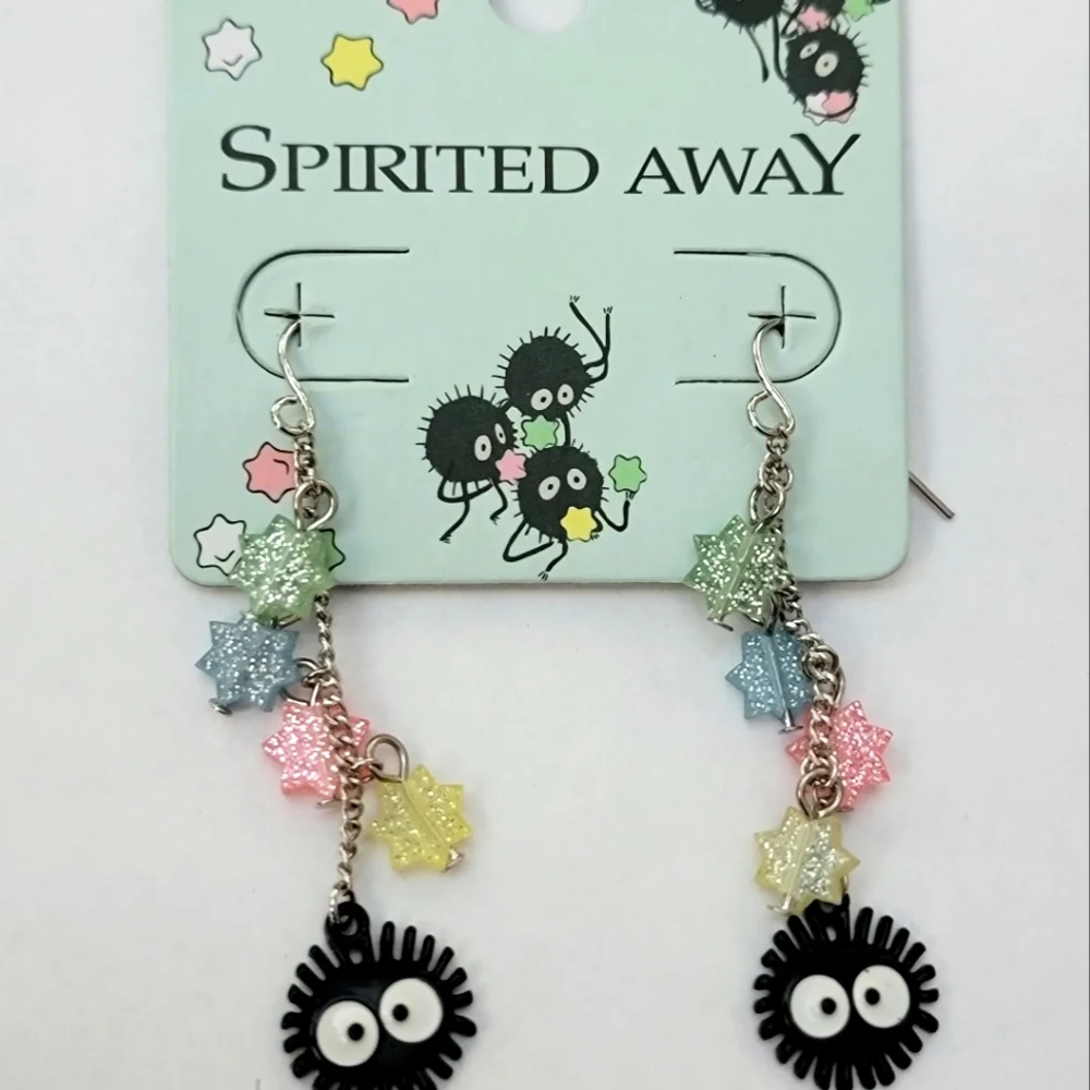 Studio Ghibli Hot Topic Earring Lot Totoro - Picture 4 of 5